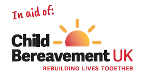In aid of Child Bereavement UK, rebuilding lives together